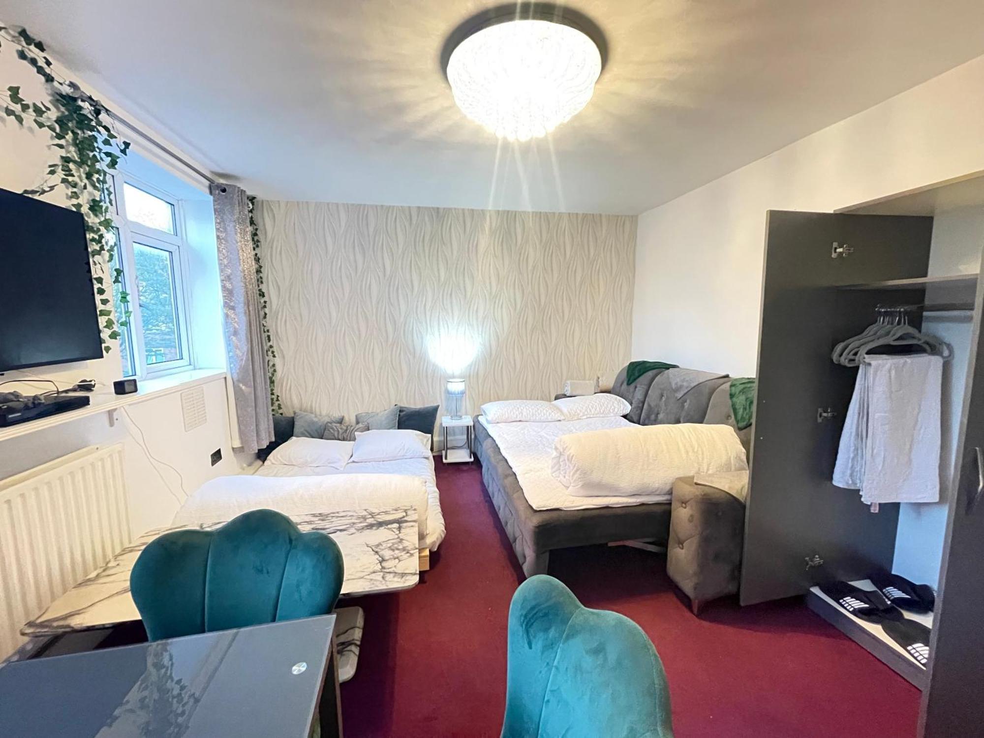 Room With Kitchen In Central לונדון מראה חיצוני תמונה