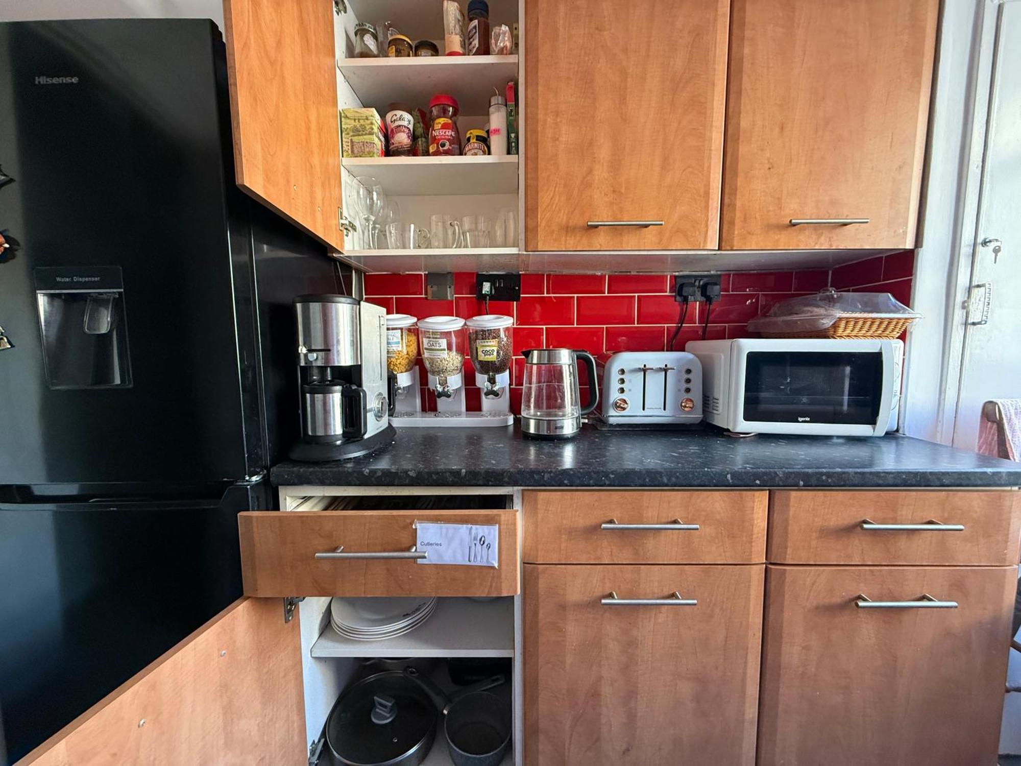 Room With Kitchen In Central לונדון מראה חיצוני תמונה